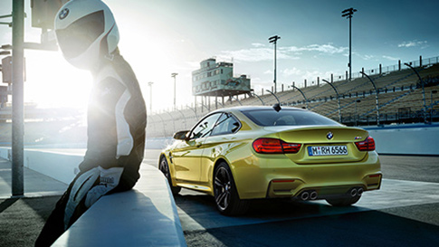 BMW M4 Series Coupé BMW M4 Series Coupé high performance